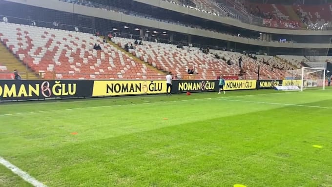 do stadium led screen animation, sport arena video