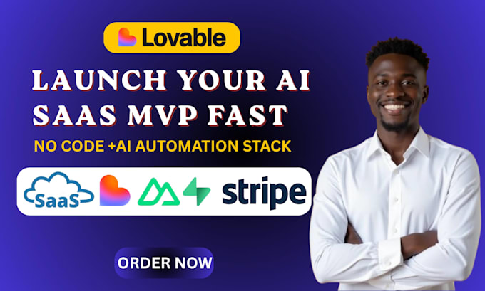develop a production ready saas mvp using lovable dev