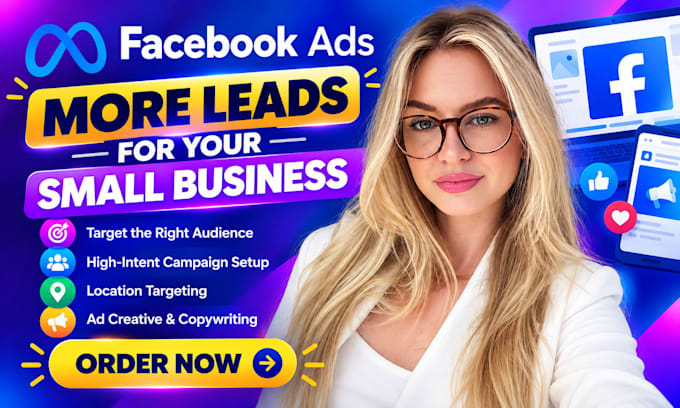 run facebook ads for local business leads and lead generation