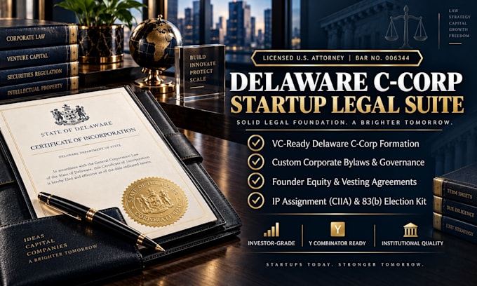 setup startup IP assignment agreements and 83b election