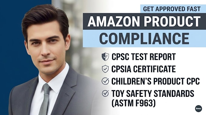 provide amazon CPC certificate and cpsc test report