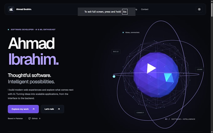 build a modern responsive react website
