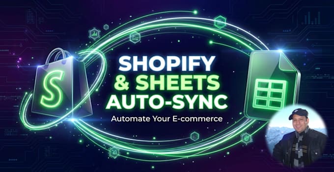 automate shopify inventory and sales sync with google sheets