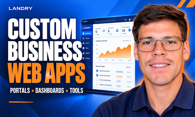 build a custom business web app