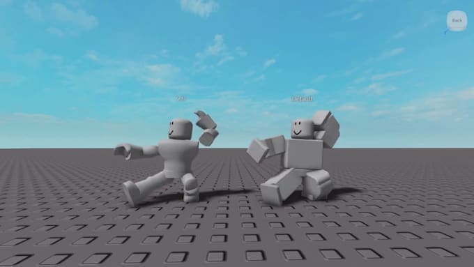 create custom roblox character animations