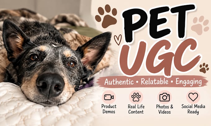 create relatable pet ugc content for your product