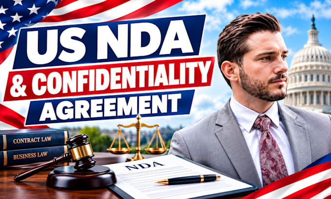 draft a professional US nda and confidentiality agreement