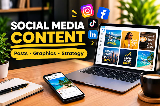 write engaging social media posts and captions