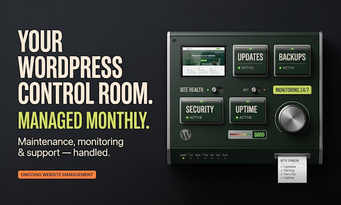 wordpress maintenance, wordpress website maintenance, wordpress website manager