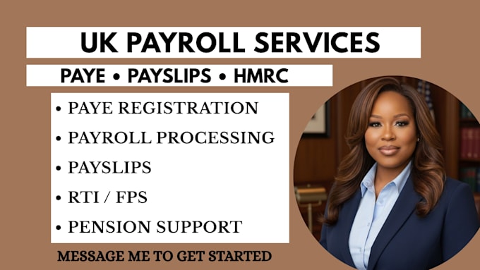 uk payroll, paye, payslips and hmrc payroll processing