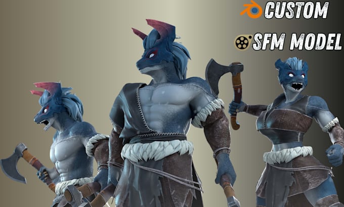port, create custom sfm model gmod, playermodel, l4d2, tf2, csgo, vrchat avatar