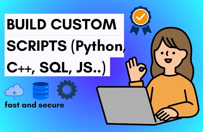 script a python, sql, cpp or js script for automation or dev