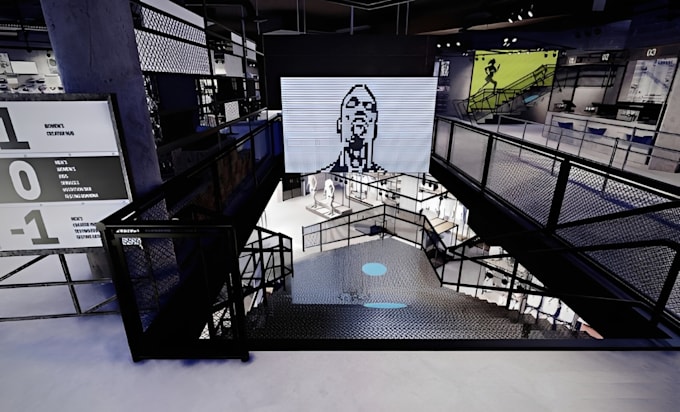 design immersive virtual exhibitions 3d galleries showrooms and digital museums