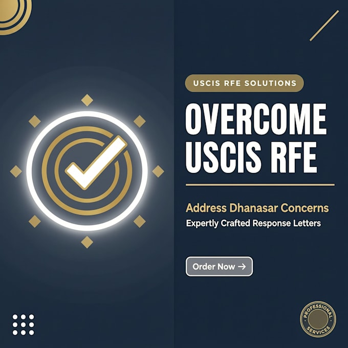 address uscis dhanasar concerns in your niw rfe