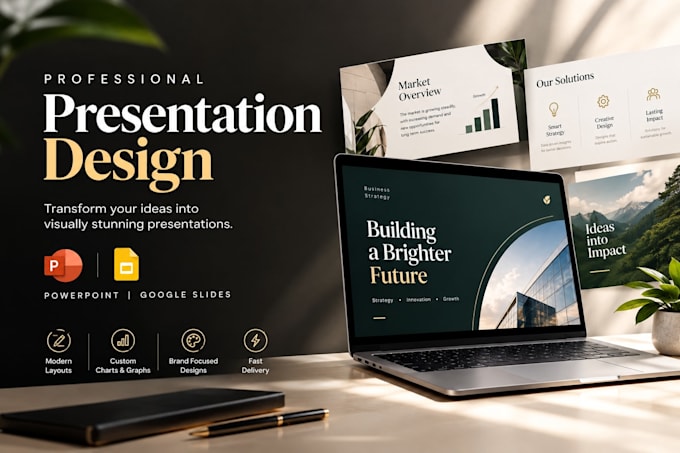 redesign your existing powerpoint or google slides