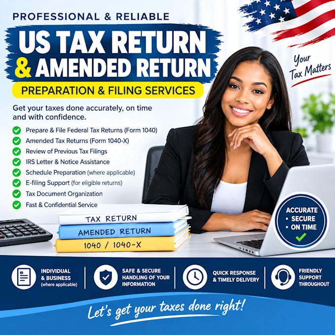 file maximum tax return and amended tax return approval