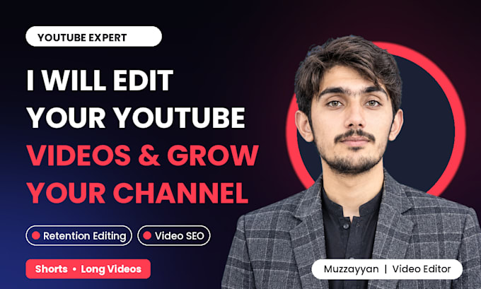 edit documentary and faceless youtube videos with SEO
