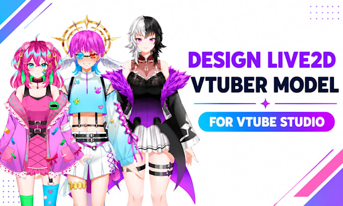 create live2d vtuber model for vtube studio arkit blendshapes vtuber rigging