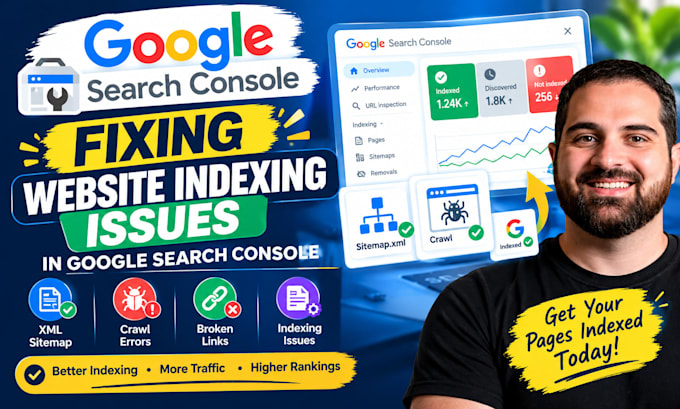 fixing website indexing issues in google search console xml sitemap crawl errors