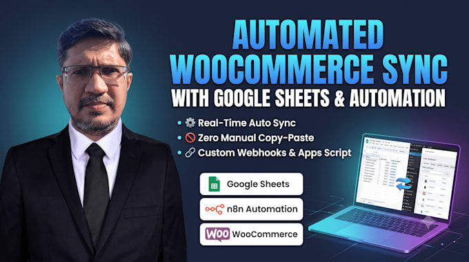 automate google sheets to woocommerce product sync using apps script