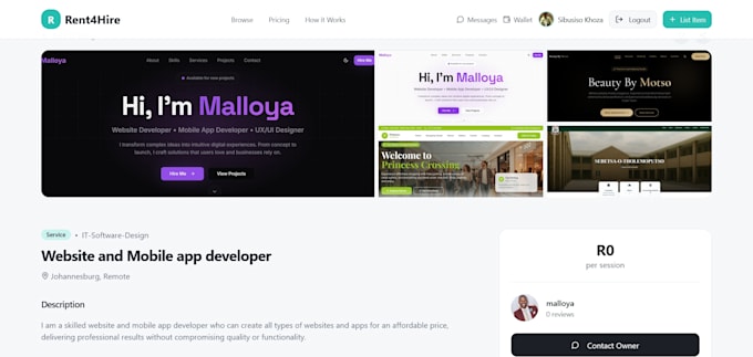 build responsive website, mobile apps and automation systems