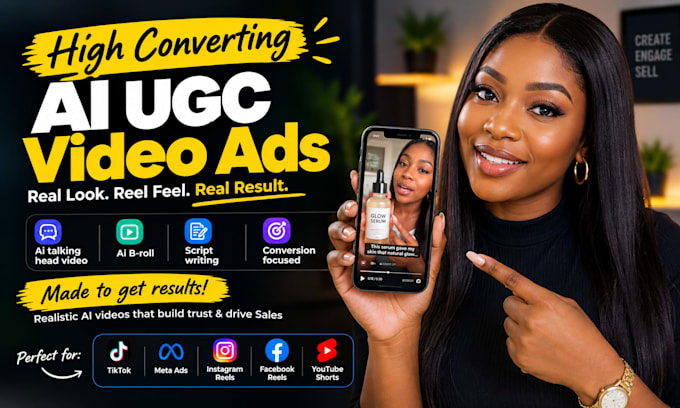 create realistic ai ugc video ads for your product or brand