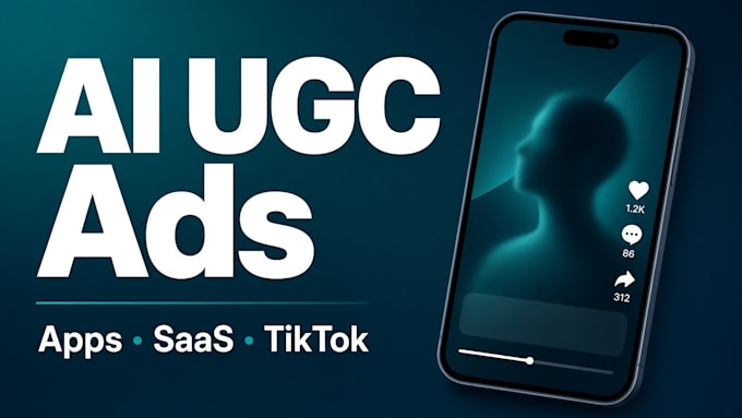 create ai ugc video ads for apps, saas, and tiktok