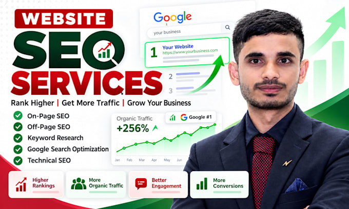 provide complete website SEO services