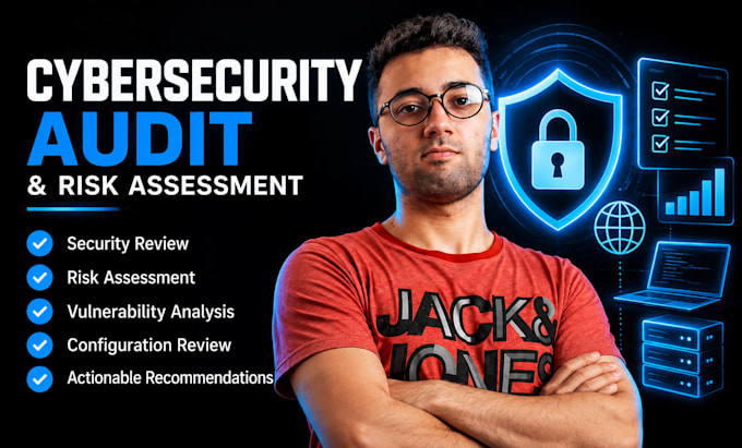 a professional cybersecurity audit and risk assessment