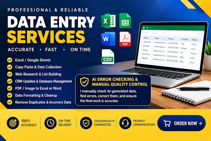 data entry using ai