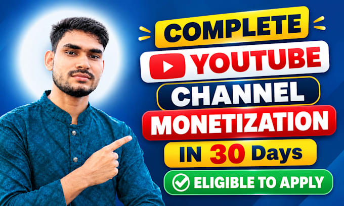 do complete youtube channel monetization requirements
