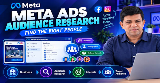 research meta ads target audiences and interests