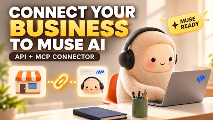 build a muse ready connector for your business using api or mcp