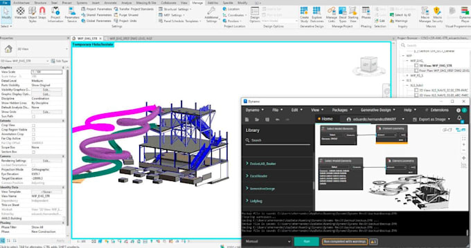 develop custom revit API plugins for bim automation