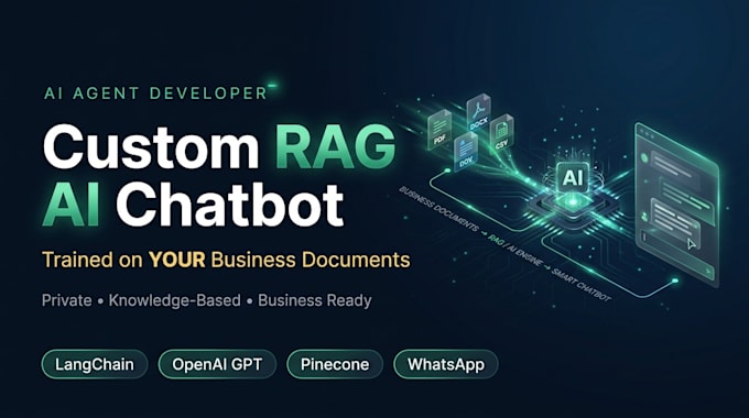 build a custom rag chatbot for your business