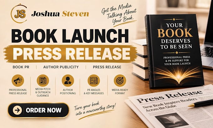 book launch, book press release, book PR, author publicity, press release