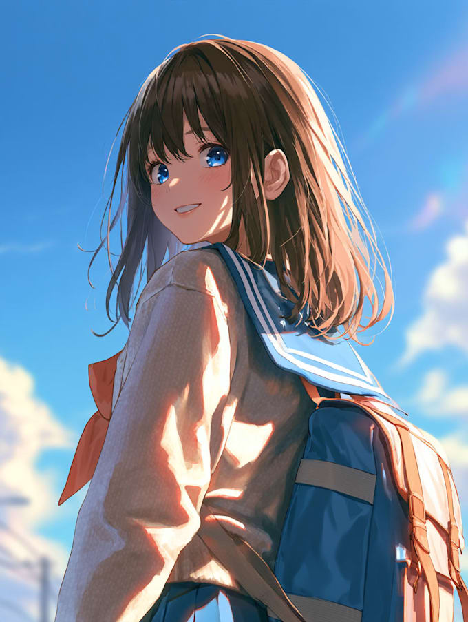 draw anime style characters commission