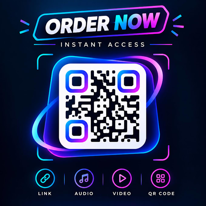 convert mp3, mp4,youtube video, image  to qr code
