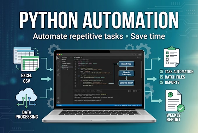 automate repetitive tasks with python