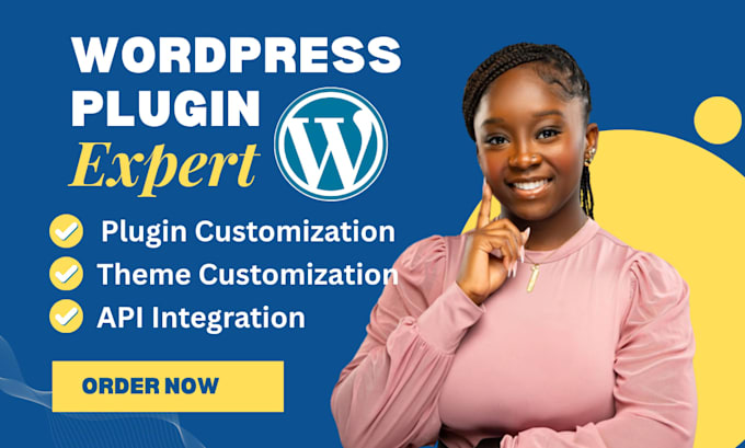develop or fix custom wordpress plugin and woocommerce plugin API integration