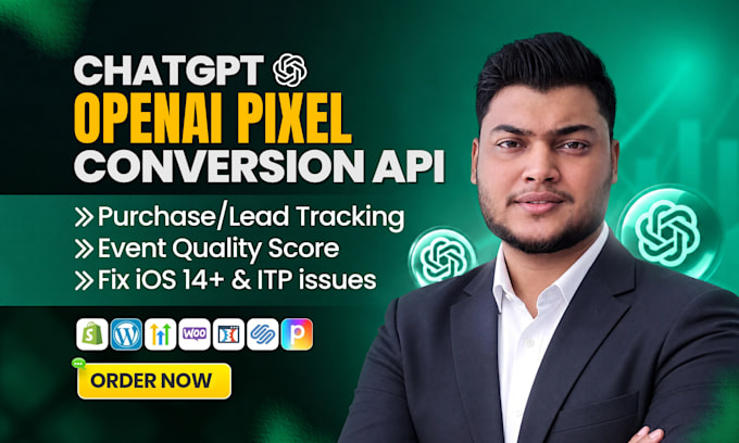 setup openai chatgpt ads pixel and advanced conversion api via GTM
