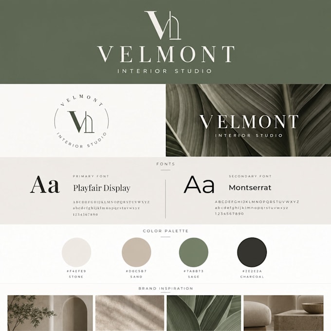 make a minimalistic, luxury logo