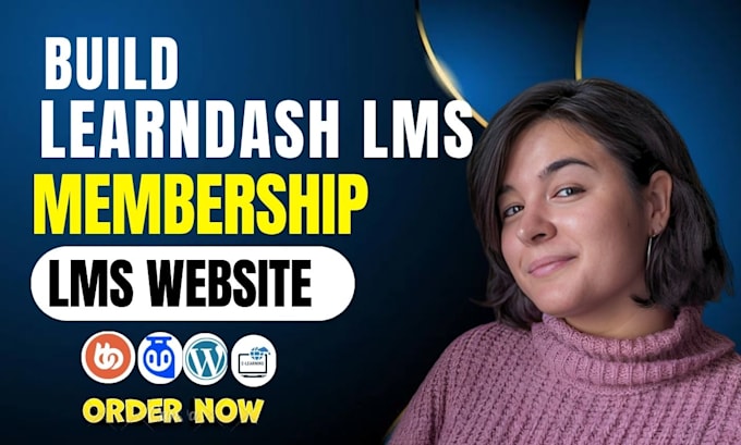 build a paid memberships pro learndash lms wordpress website