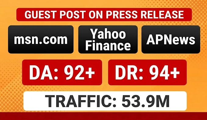 publish press release on yahoo finance with 400 media sites