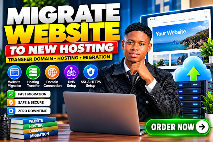 migrate website to new hosting transfer website domain hosting migration