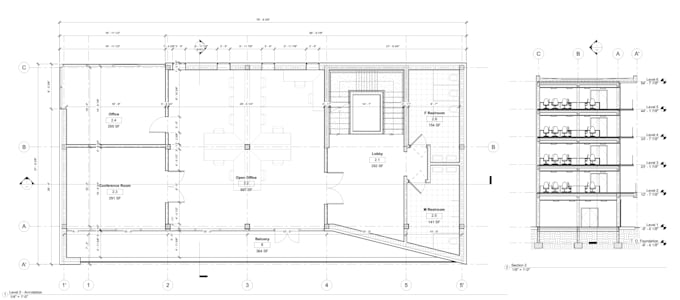 generate 2d autocad models for architects and interior designers