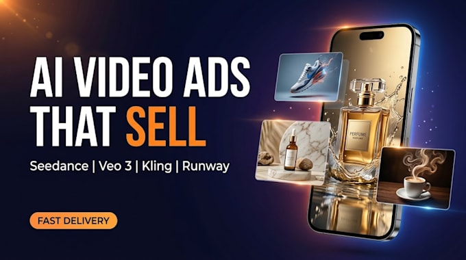 create ai video ads with seedance, veo3, kling, runway