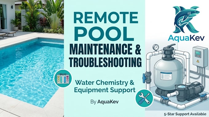 provide expert pool maintenance and troubleshooting advice
