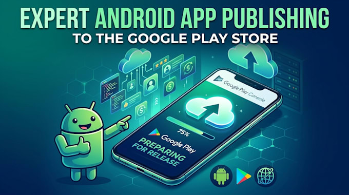 build and publish your android app on google play store