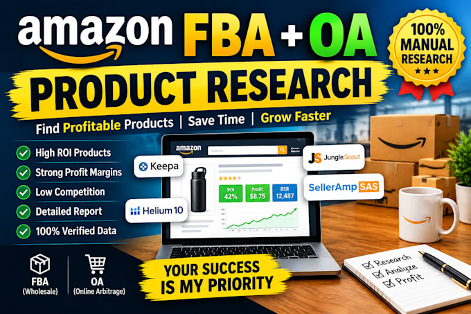 amazon fba product research for online arbitrage